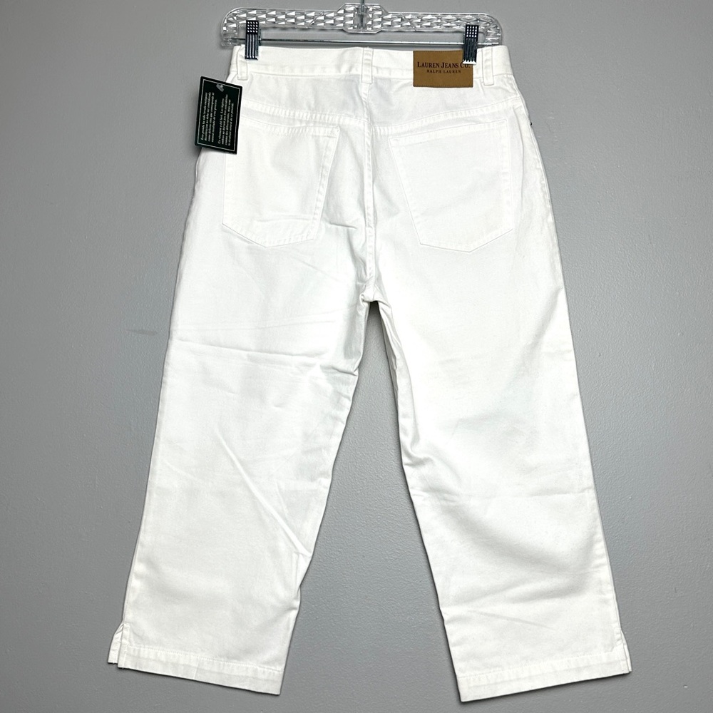 NWT Ralph Lauren White Jeans Size 6P